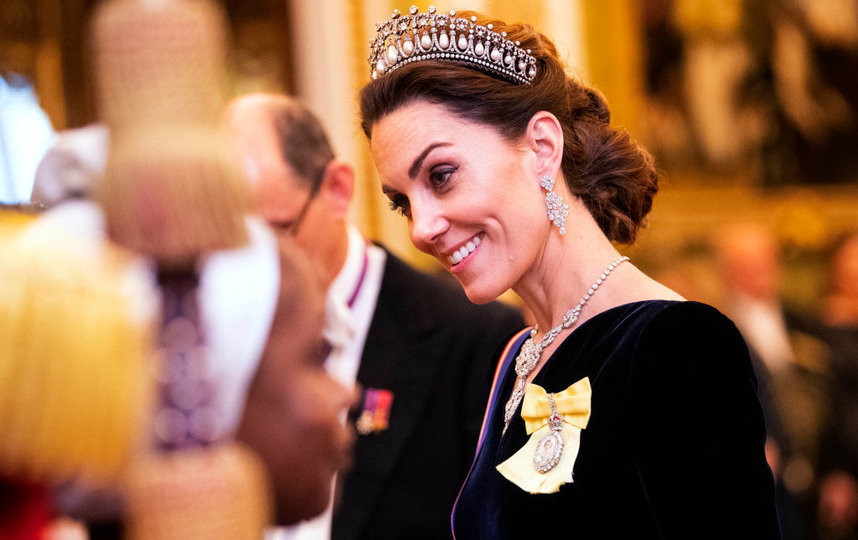 Герцогиня Кембриджская Кейт Миддлтон. Фото Getty