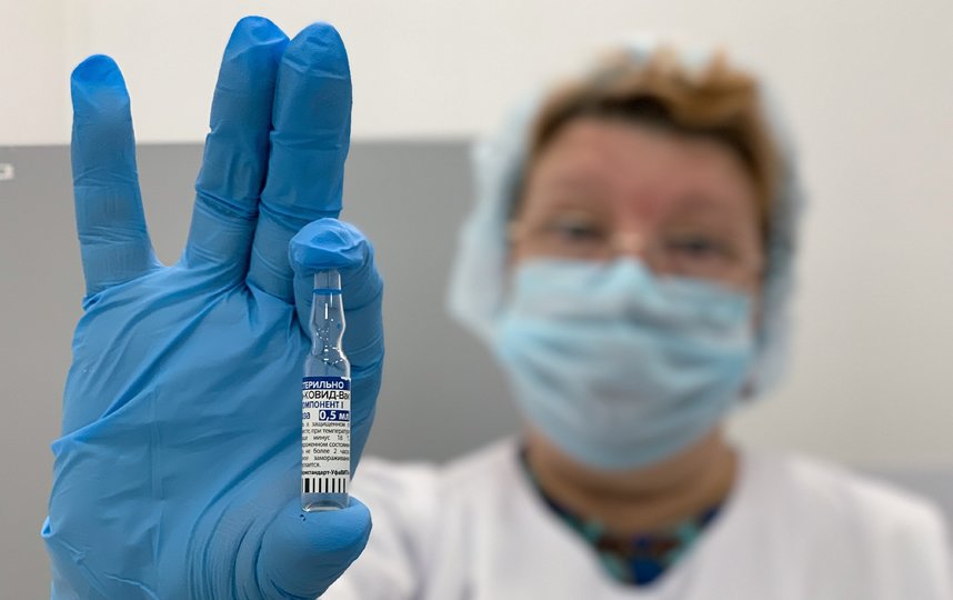 В столице продолжается вакцинация от коронавируса. Фото АГН "Москва"