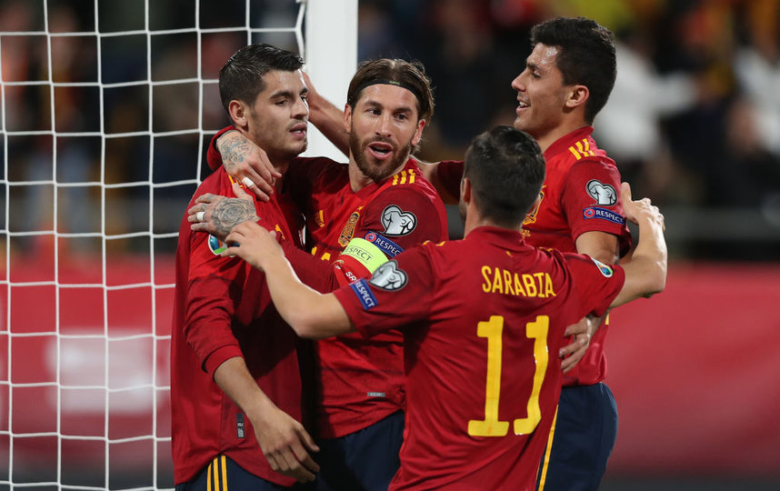 Испания одержала победу со счетом 5:3. Фото Getty