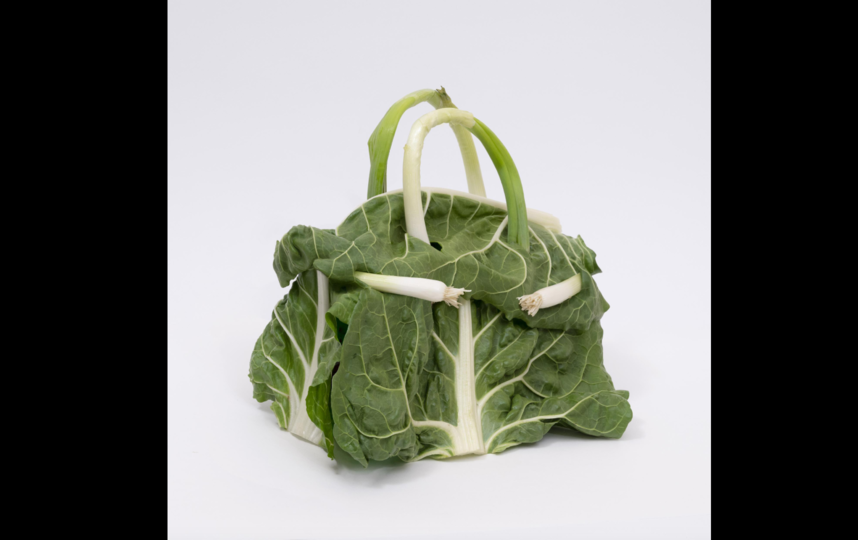 Дизайн сумок освежили за счёт овощей и фруктов. Фото Instagram: @bdenzer
