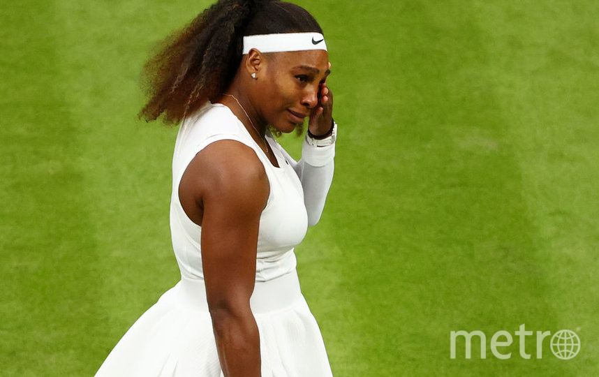 Серена Уильямс плакала, когда покидала корт: из-за травмы теннисистка не смогла продолжить игру