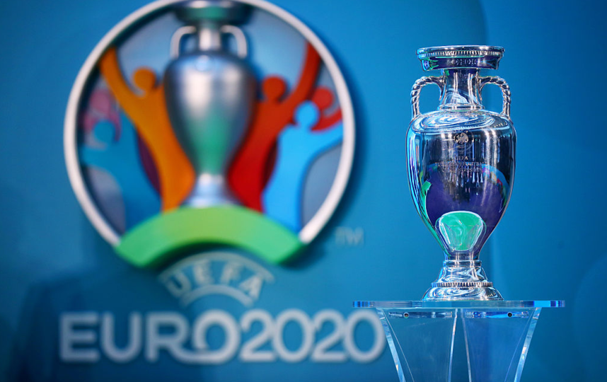 Логотип Евро-2020. Фото Getty