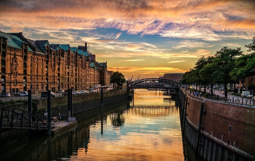 Гамбург. Фото pixabay