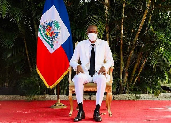 Президент Гаити Жовенель Моиз. Фото Скриншот Instagram @jovenelmoise