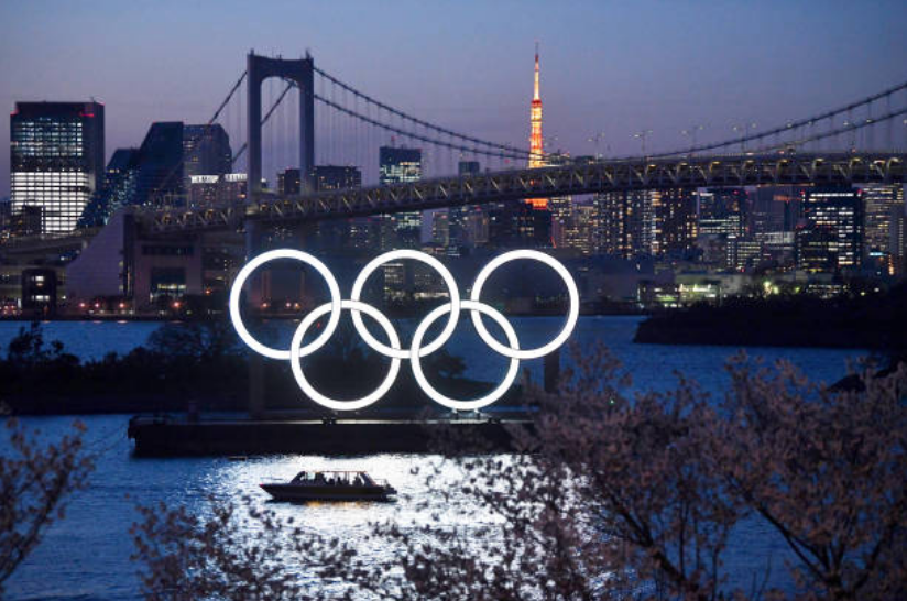 Символ Олимпийских игр. Фото Getty