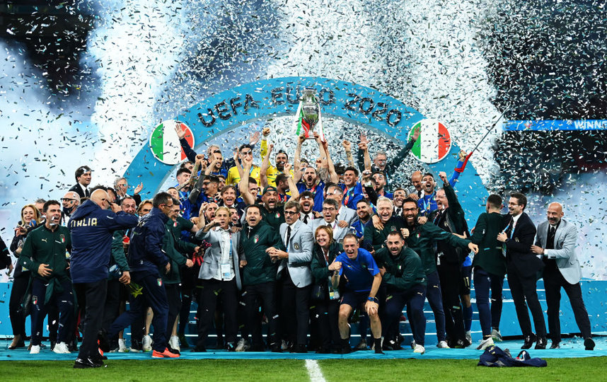 Кубок завоевала сборная Италии. Фото Getty