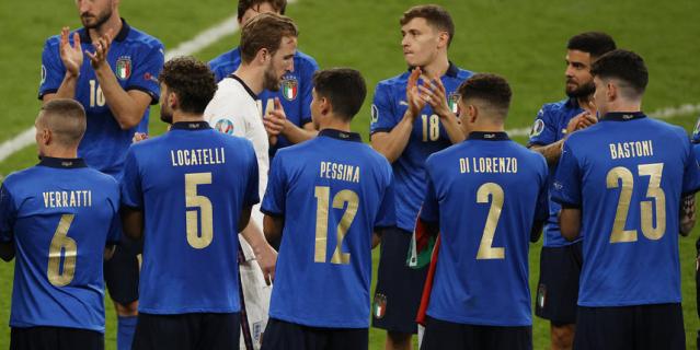 Италия, в первую очередь, сильна как команда, а не индивидуальностями.