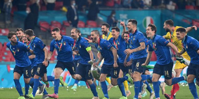 Евро-2020 стал для сборной Италии триумфальным.