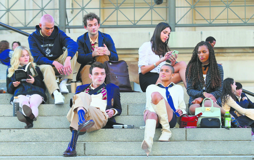 Ученики престижной нью-йоркской школы выглядят вот так. Фото HBO