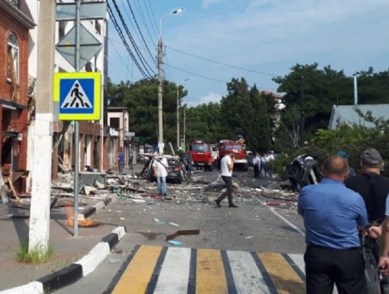 Трагедия произошла 13 июля. Фото ГУ МЧС по Краснодарскому краю.