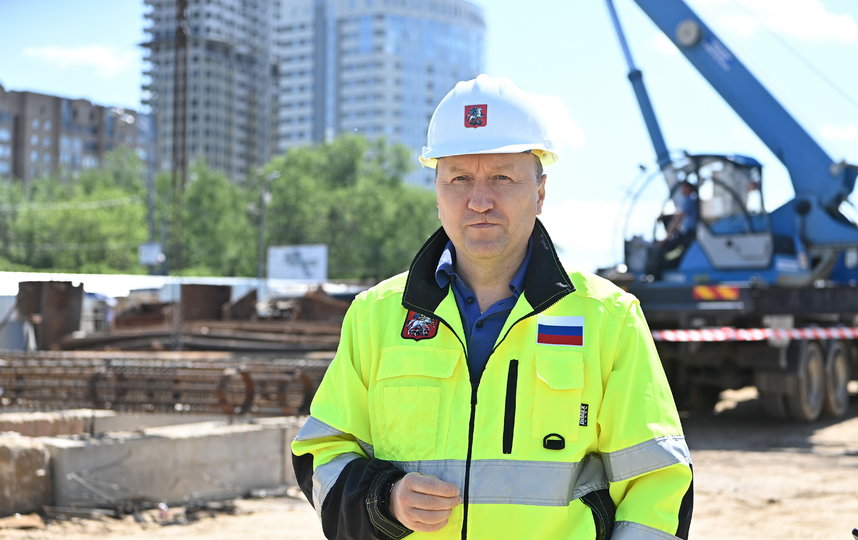 Андрей Бочкарев. Фото пресс-служба Комплекса градостроительной политики и строительства города Москвы