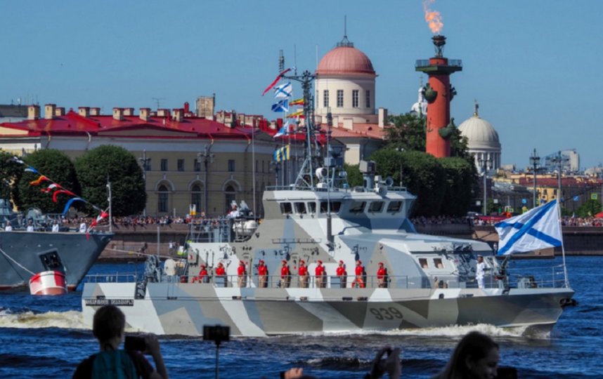 Главный Военно-морской парад пройдет 25 июля в Петербурге. Фото pixabay.