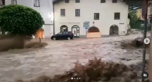 Разрушительные наводнения обрушились на Европу: стихия бушует в Австрии, Чехии, Бельгии и Италии