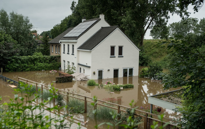 Наводнение в Нидерландах. Фото Getty