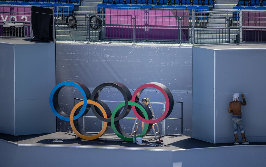 Подготовка к Олимпиаде в Токио. Фото Getty