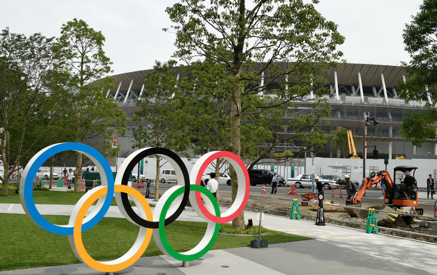 Олимпийские игры в Токио начнутся 23 июля 2021 года. Фото Getty