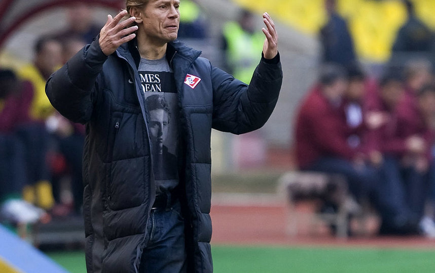 Валерий Карпин на данный момент является тренером ФК "Ростов". Фото Getty