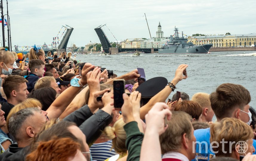 Главный военно-морской парад, 2021. Фото Святослав Акимов, "Metro"