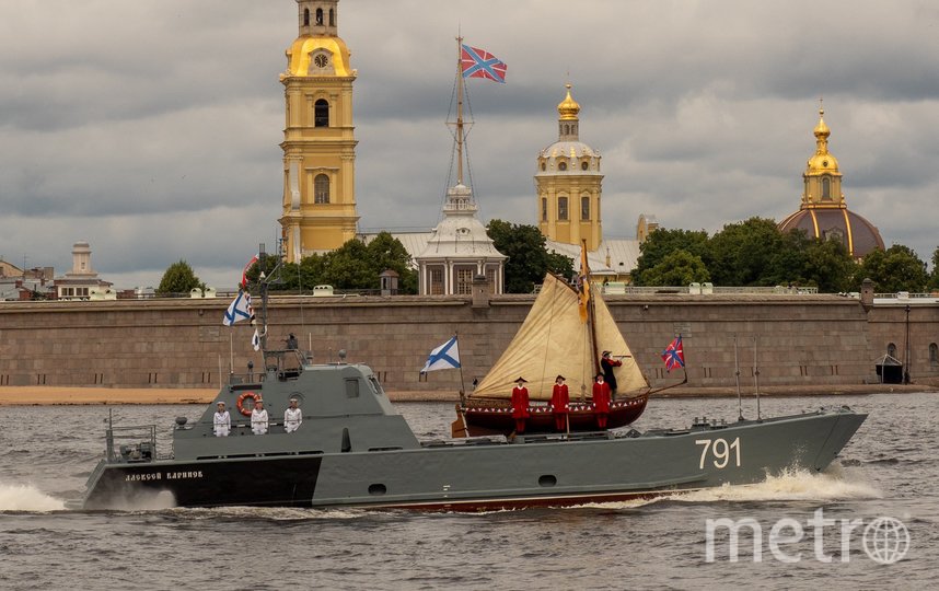 Главный военно-морской парад, 2021. Фото Святослав Акимов, "Metro"