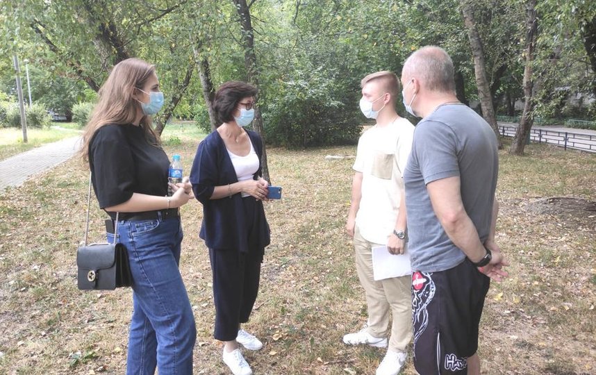 Встреча Елены Кац с общественностью Вешняков. Фото Дарья Сорокина.