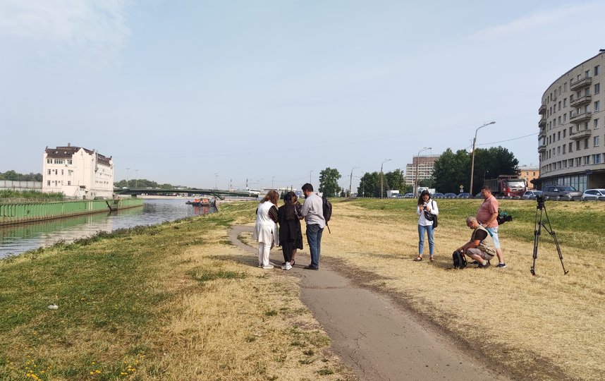 На набережной реки Охты появится сад непрерывного цветения. Фото https://www.gov.spb.ru/