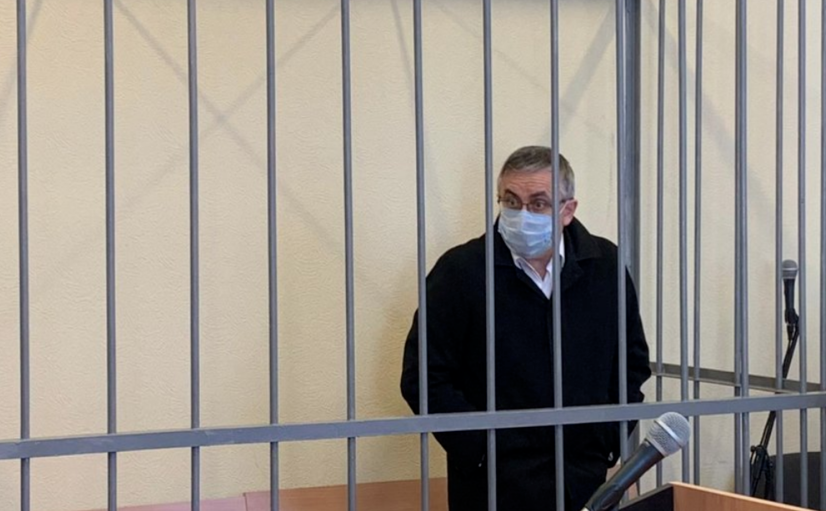 Бывшему главному нефрологу Петербурга ужесточили обвинение. Фото Объединенная пресс-служба судов Санкт-Петербурга.