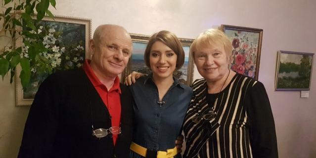 Виталина с тренерами - Натальей Ивановной и Валентином Петровичем Кудриными. Виталина с тренерами - Натальей Ивановной и Валентином Петровичем Кудриными.