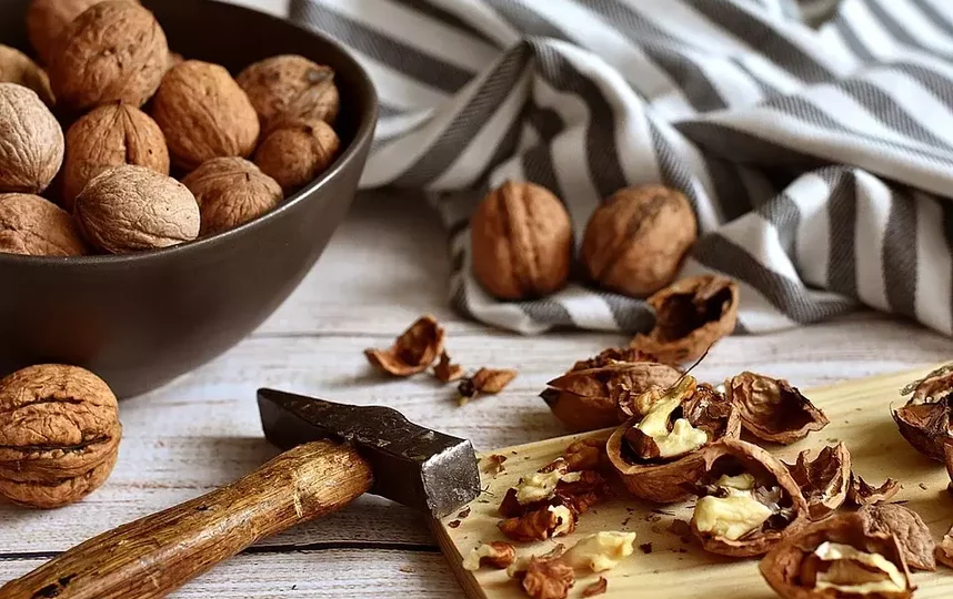 Суточная норма орехов не должна превышать 30-50 грамм в день. Фото Pixabay