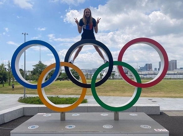 Светлана Колесниченко стала двухкратной олимпийской чемпионкой. Фото Instagram: @kolesnichenko_svetlana