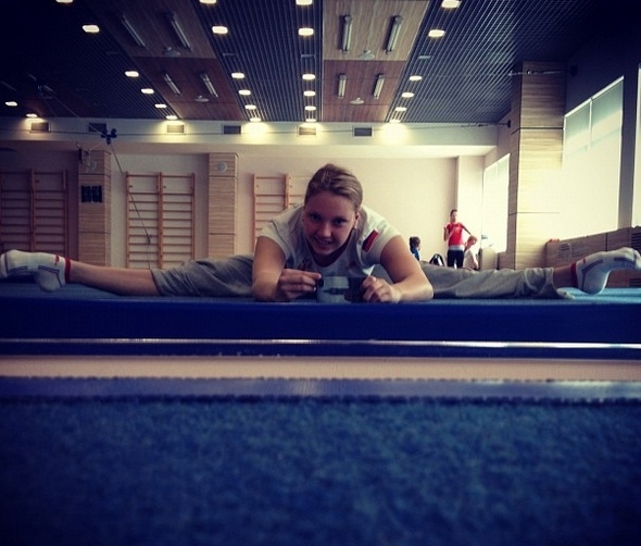 Родилась спортсменка в Гатчине. Фото Instagram: @kolesnichenko_svetlana