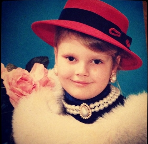 Светлана Колесниченко в детстве любила блинчики. Фото Instagram: @kolesnichenko_svetlana