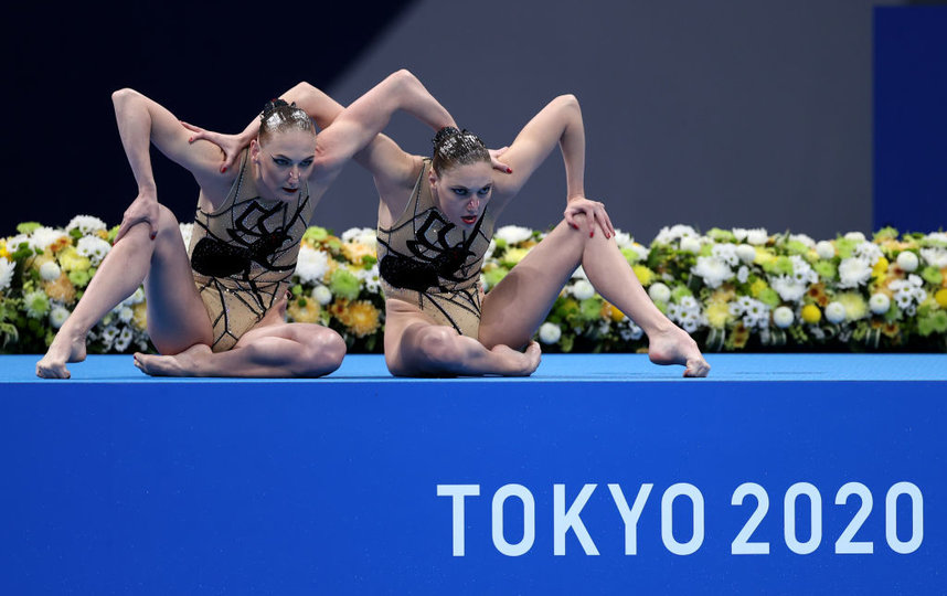 Выступление на Олимпиаде в Токио. Фото Getty