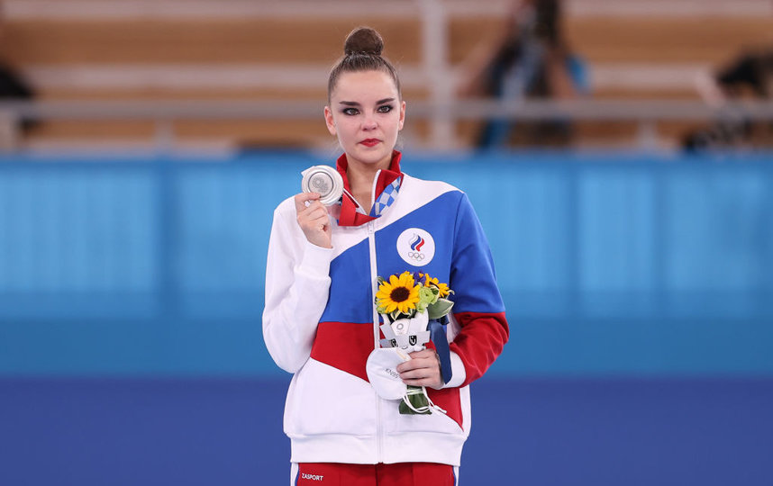 Дина Аверина завоевала серебро. Фото Getty