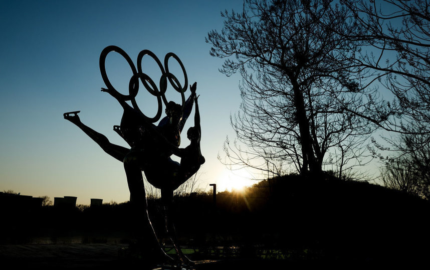 Олимпиада в Пекине начнется 4 февраля 2022 года. Фото Getty