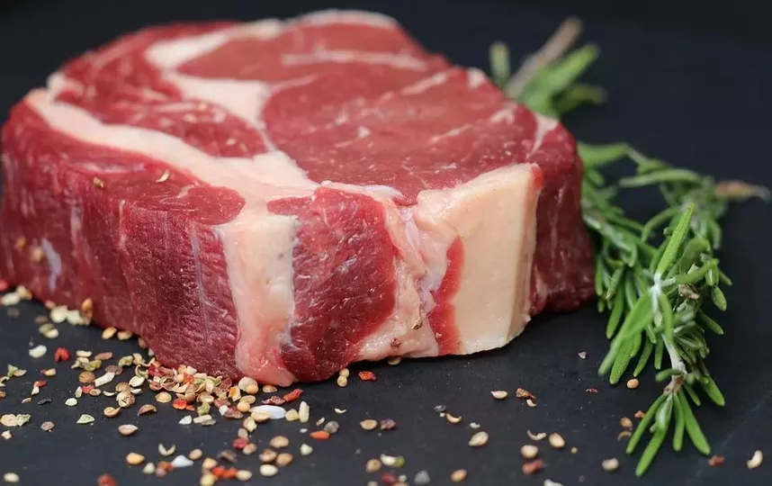 В мясе содержится много витаминов, а также железа и других важных микроэлементов. Фото Pixabay