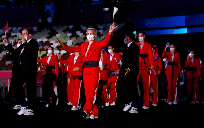 Команда ОКР заняла пятое место на Олимпийских Играх в Токио. Фото Getty