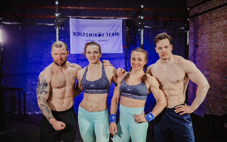 Kolesnikov Team. 
