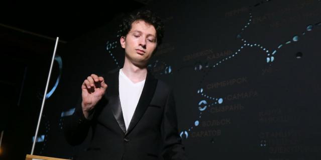 Пётр Термен, преподаватель, входит в двадцатку лучших исполнителей мира на терменвоксе. Пётр Термен, преподаватель, входит в двадцатку лучших исполнителей мира на терменвоксе.