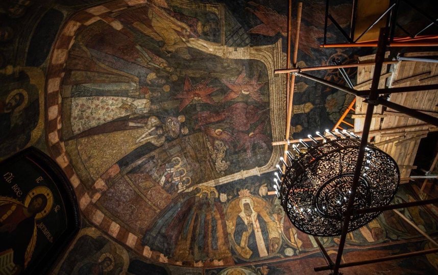 В Сретенском монастыре восстановят уникальные фрески. Фото https://vk.com/mossobyanin