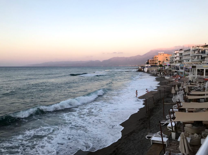 Пляжи Крита постоянно входят в рейтинги лучших в мире. Фото "Metro"