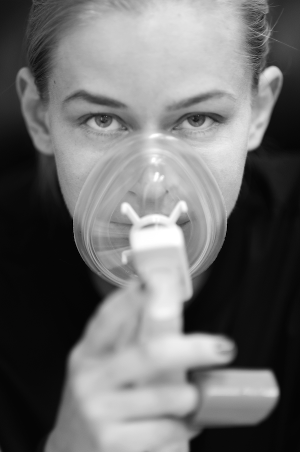 Юлия Пересильд научилась ценить и любить кислород. Фото Саша Гусов, фото предоставлены пресс-службой "Первого канала"