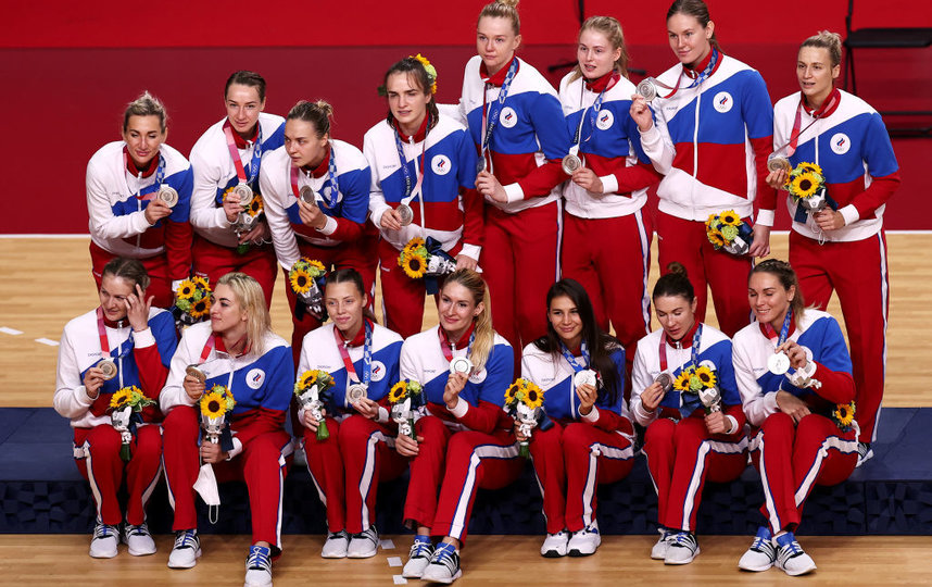 Команда ОКР - Олимпийский комитет России. Фото Getty