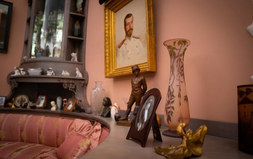 Завершились реставрационные работы в апартаментах императора Николая II и его супруги Александры Федоровны. Фото Пресс-служба Министерства културы РФ.