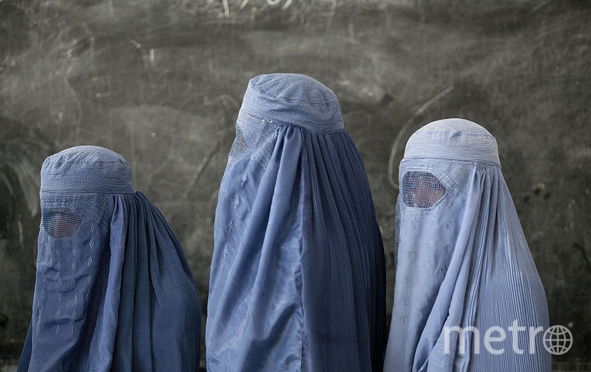 Афганским женщинам нельзя было показывать ни руки, ни ноги, ни лицо. Фото Getty