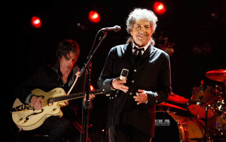 Боб Дилан. Фото Getty