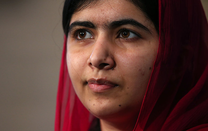 Малала Юсафзай выступает за возможность женщинам в развивающихся транах получать образование. Фото Getty