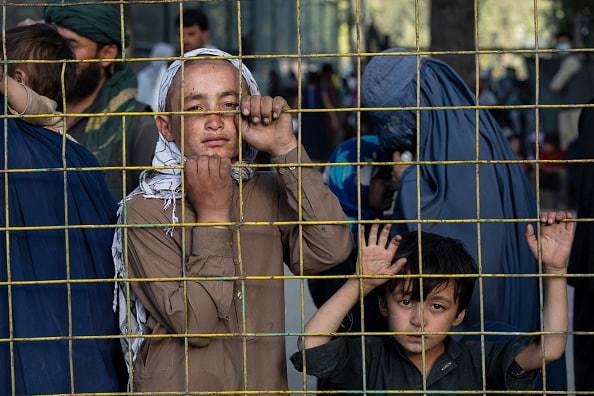 Эстония готова принять до десять эвакуированных из Афганистана лиц. Фото Getty.
