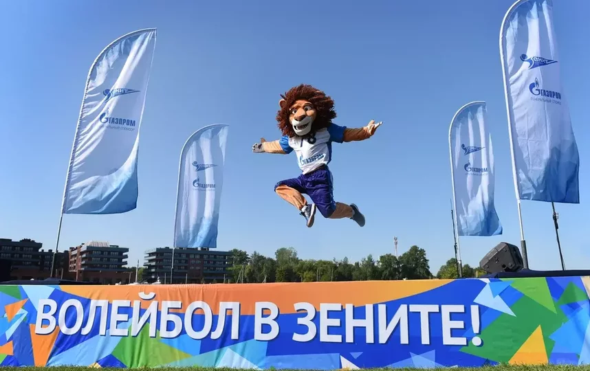 Фестиваль "Волейбол в зените". Фото Предоставлено организаторами
