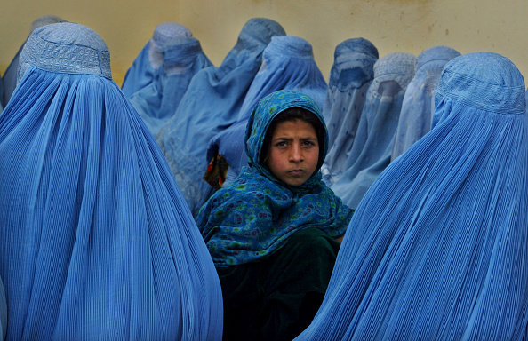 Учительница из Афганистана попросила защиты от талибов. Фото Getty.