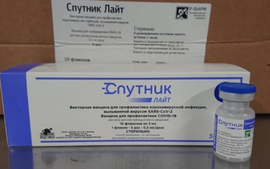 Этот препарат преимущественно используется для повторной вакцинации. Фото Комитет по здравоохранению Петербурга.
